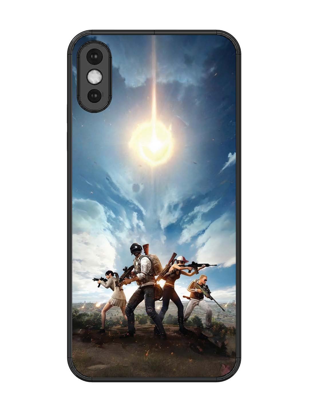 iPhone XS Max PUBG Epic Sky Battle Squad