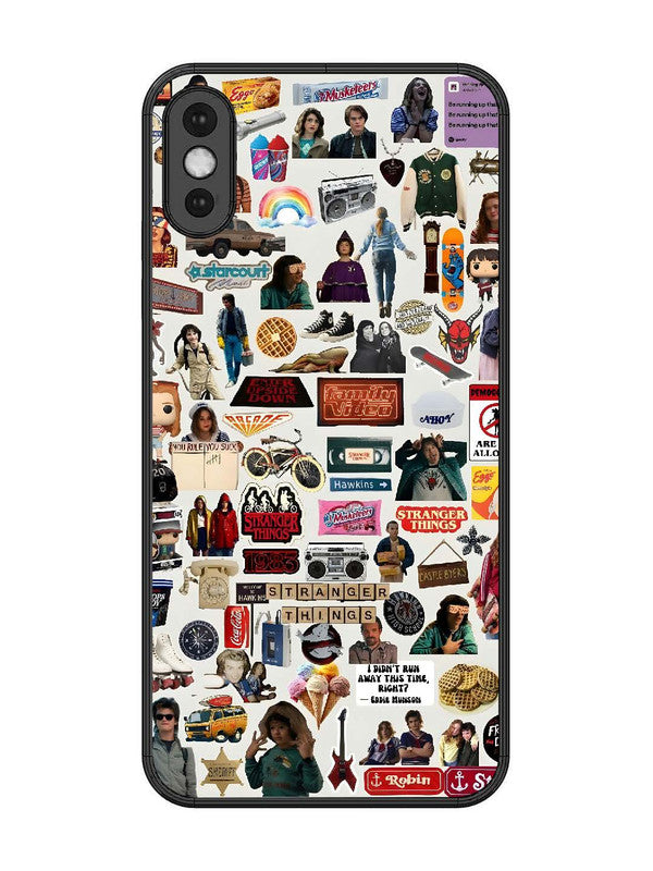 iPhone XS Max Stranger Things Sticker 1