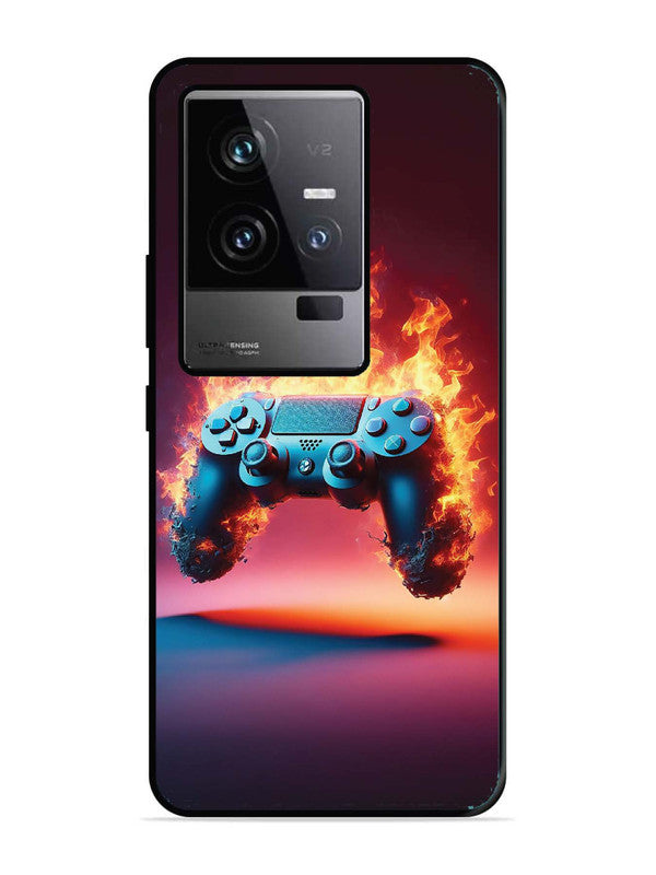 iQoo 11 5G Console on fire