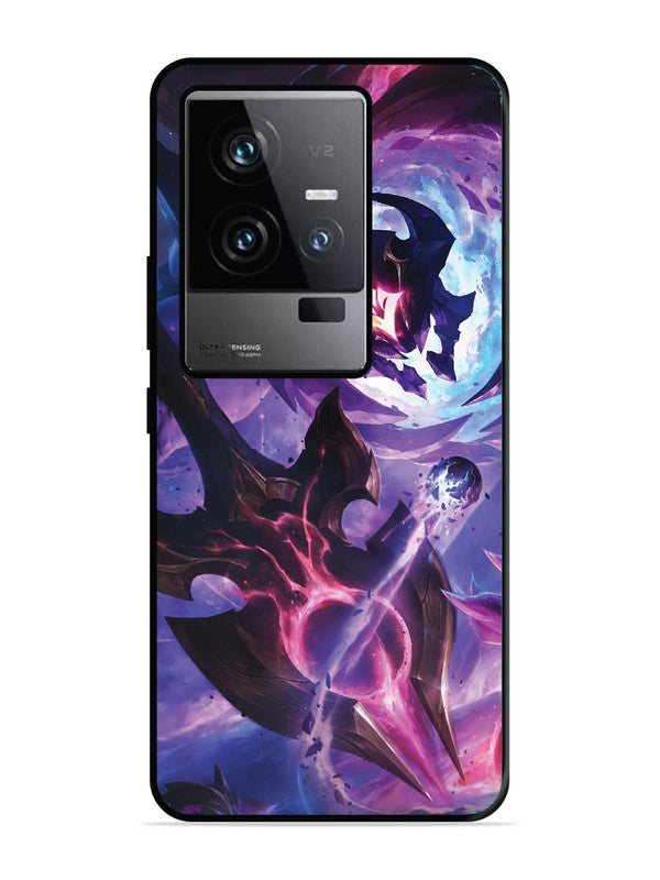 iQoo 11 5G Dark Star Yorick Lol Skin Splash