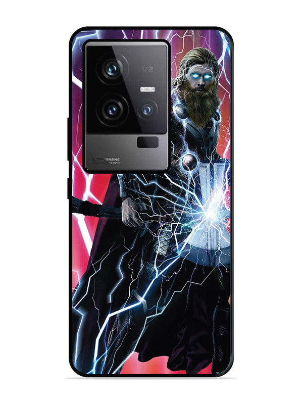iQoo 11 5G thor stormbreaker hammer lightning