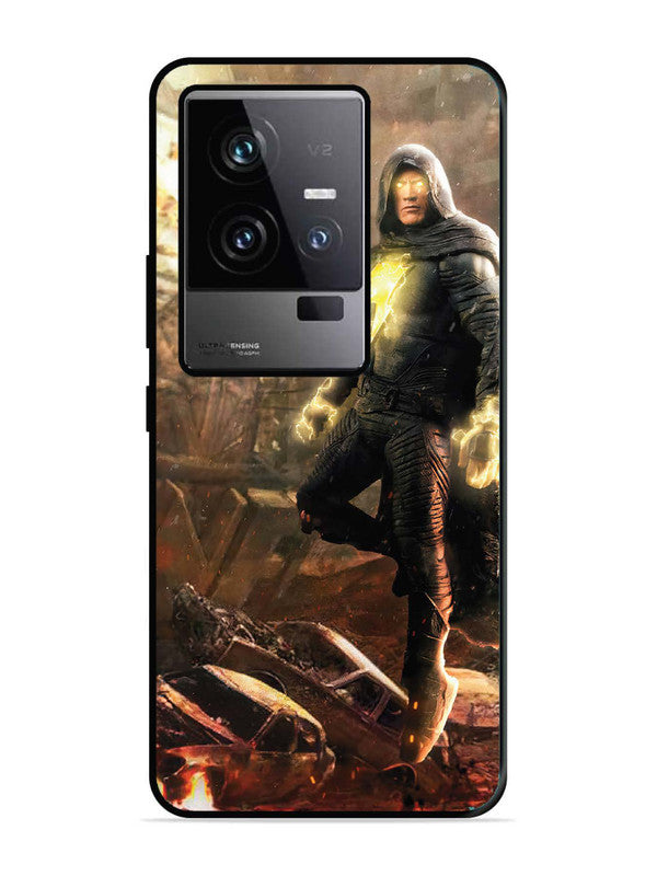 iQoo 11 5G black-adam-dwayne-johnson-2022