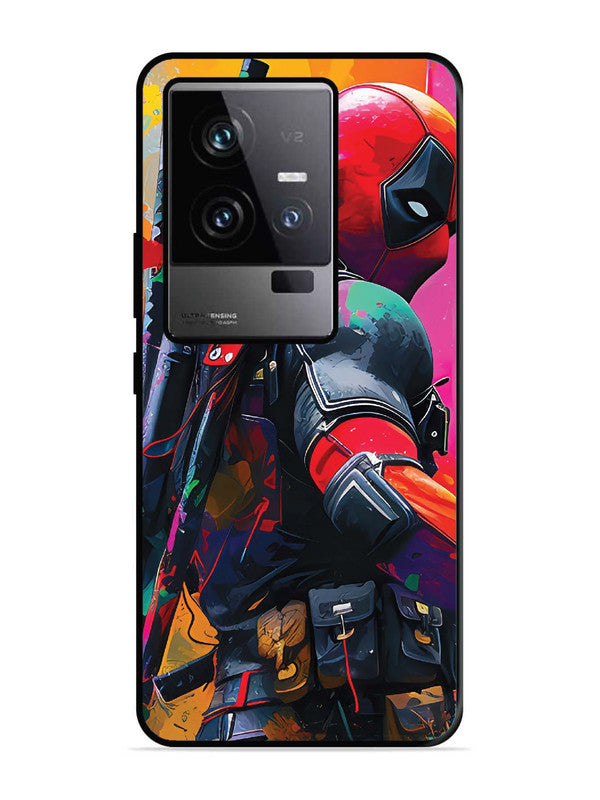 iQoo 11 5G deadpool-marvel