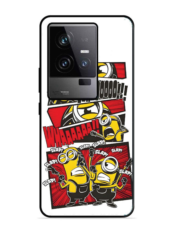iQoo 11 5G Minions Comic Panel Action