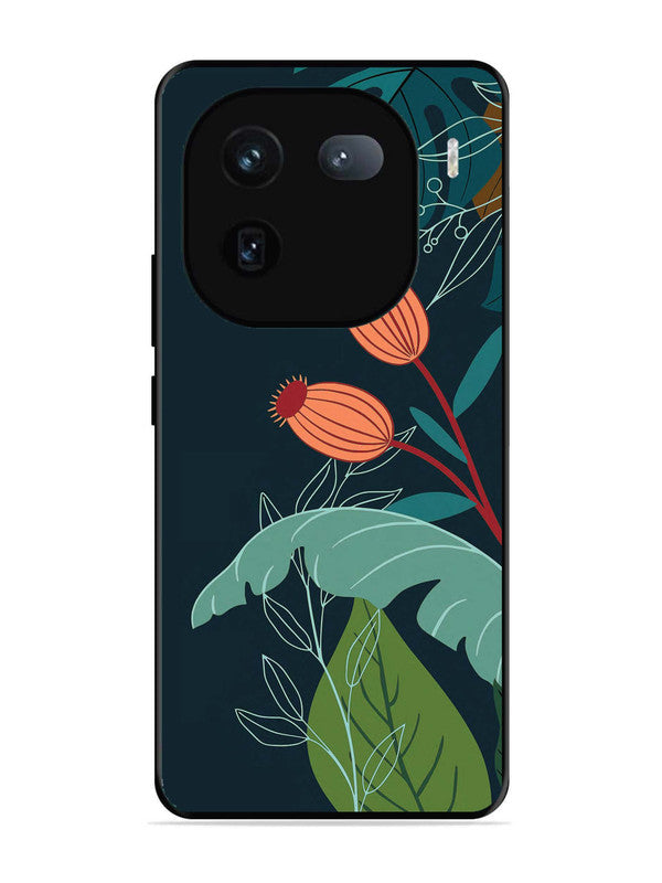 iQoo 12 5G Plant Illustration