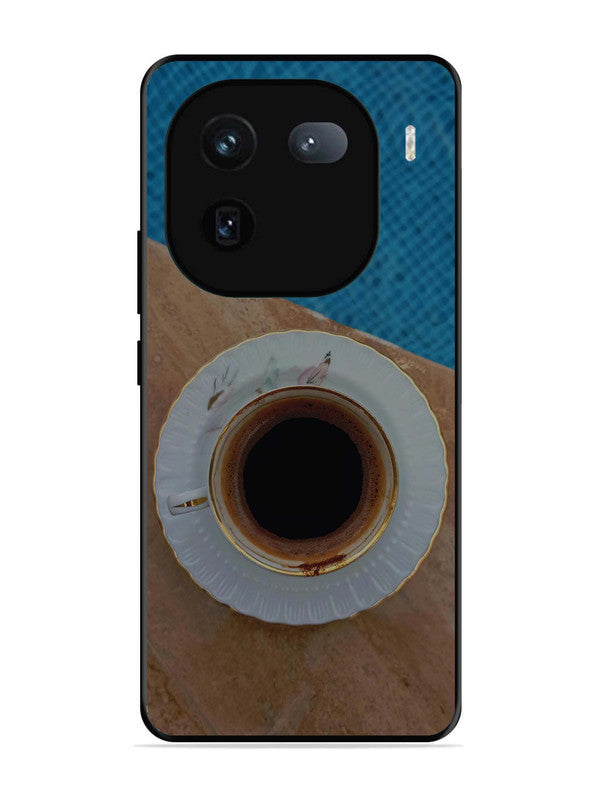 iQoo 12 5G Black Tea Cup Saucer