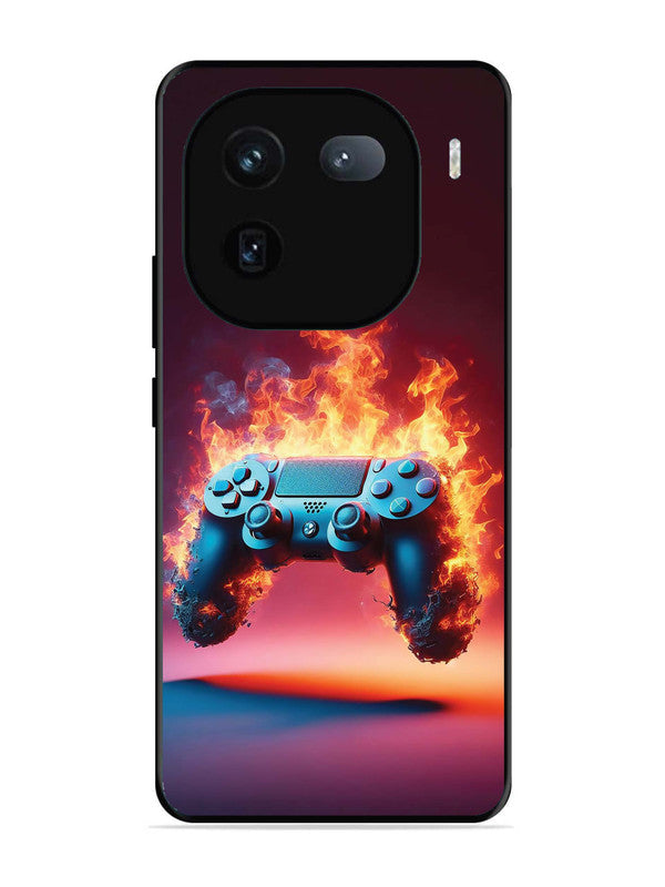 iQoo 12 5G Console on fire