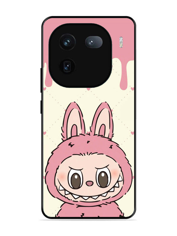 iQoo 12 5G Labubu Closeup Pink