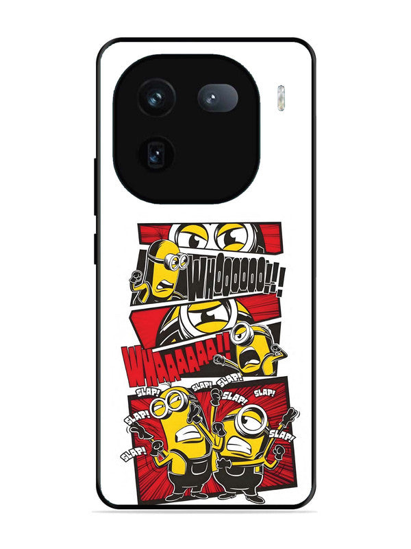 iQoo 12 5G Minions Comic Panel Action