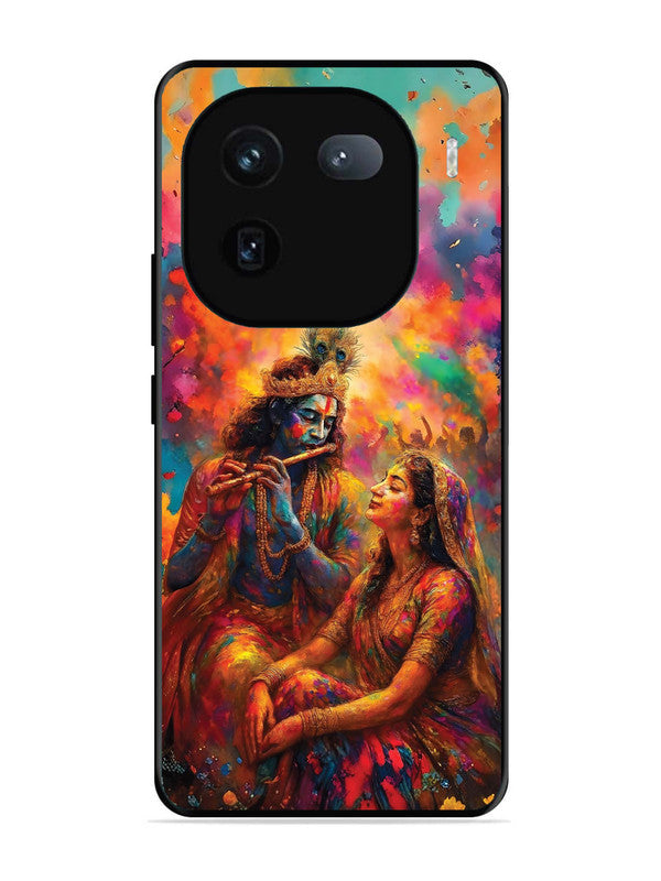 iQoo 12 5G Radha Krishna Playing Flute