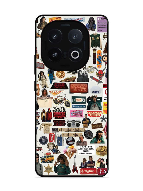 IQOO 13 5G Stranger Things Sticker 1