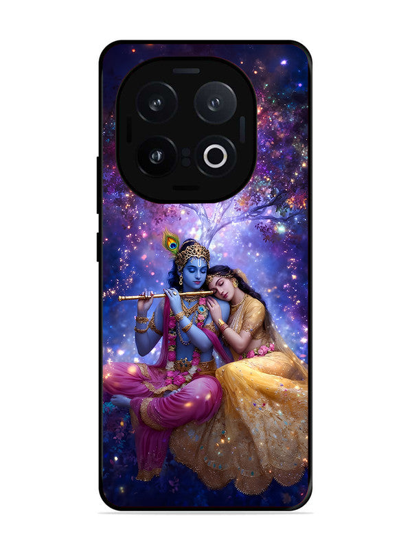 IQOO 13 5G | 2D Metal | Radha Krishna Enjoying Flute | IQ-13-459