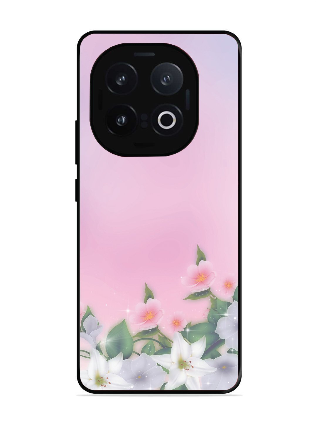 Iqoo 13 5G Pink Floral Elegance