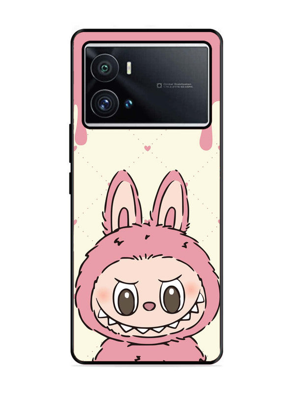 Iqoo 9 Pro Labubu Closeup Pink
