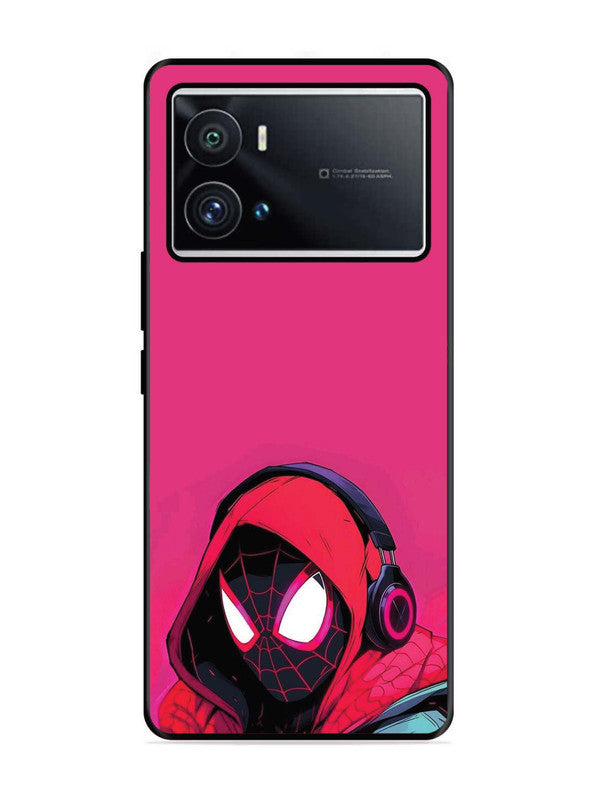 Iqoo 9 Pro Spidey Listening Music