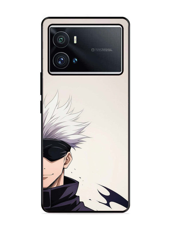 Iqoo 9 Pro White Hair Sorcerer Satoru Gojo