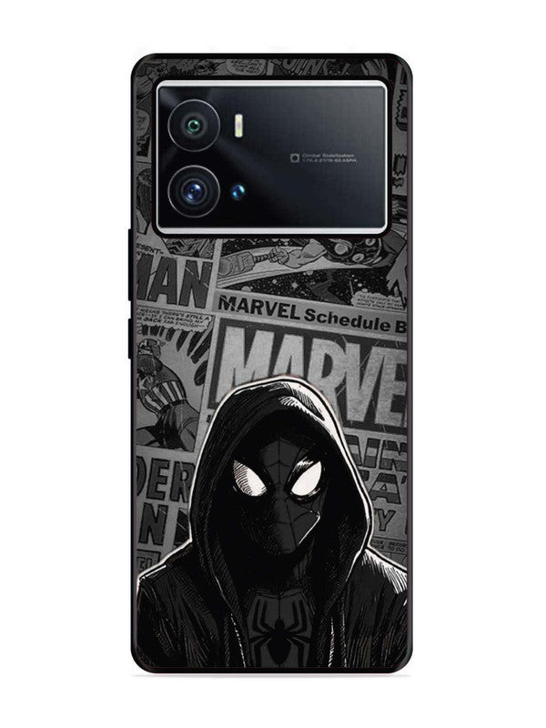 Iqoo 9 Pro Black Spidey