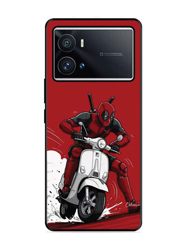Iqoo 9 Pro Deapool and Scooty