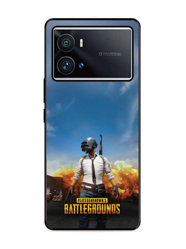 Iqoo 9 Pro PUBG iconic poster