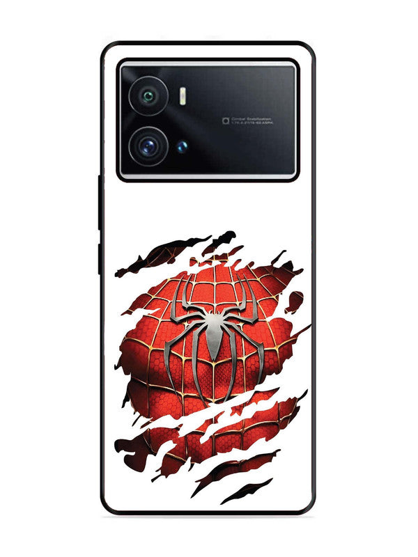 Iqoo 9 Pro Spider man iconic sign