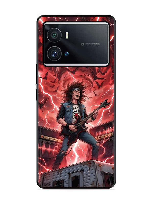Iqoo 9 Pro Stranger Things Eddie