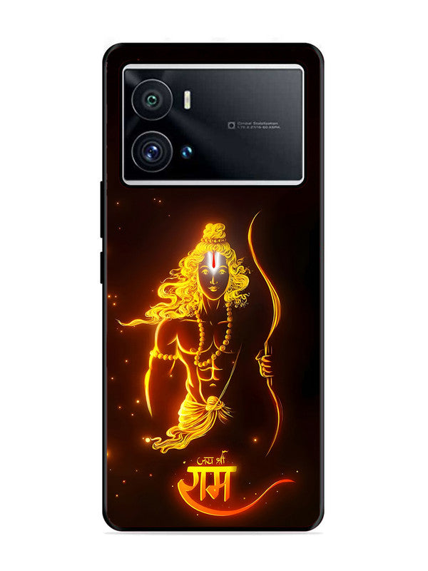 iQoo 9 Pro Prabhu Ram - The Eternal Glow
