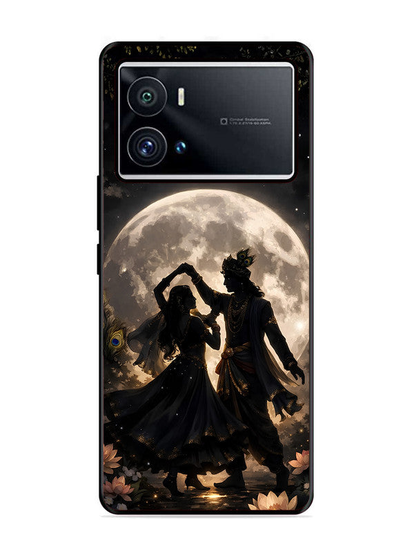 IQOO 9 Pro | 2D Metal | Where Souls Meet - Radha & Krishna | IQ-9P-452