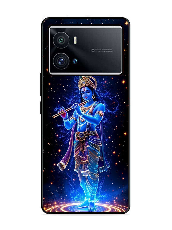 IQOO 9 Pro | 2D Metal | Krishna with Flute | IQ-9P-455