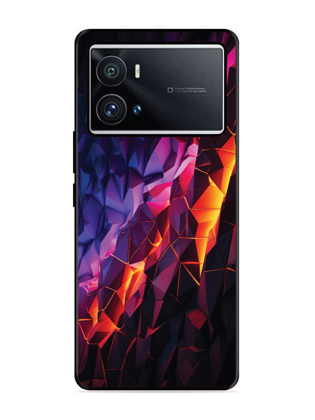 Iqoo 9 Pro 3d-abstract-colorful