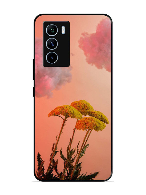 iQoo 9 SE Floral Sunset Blossom Sky