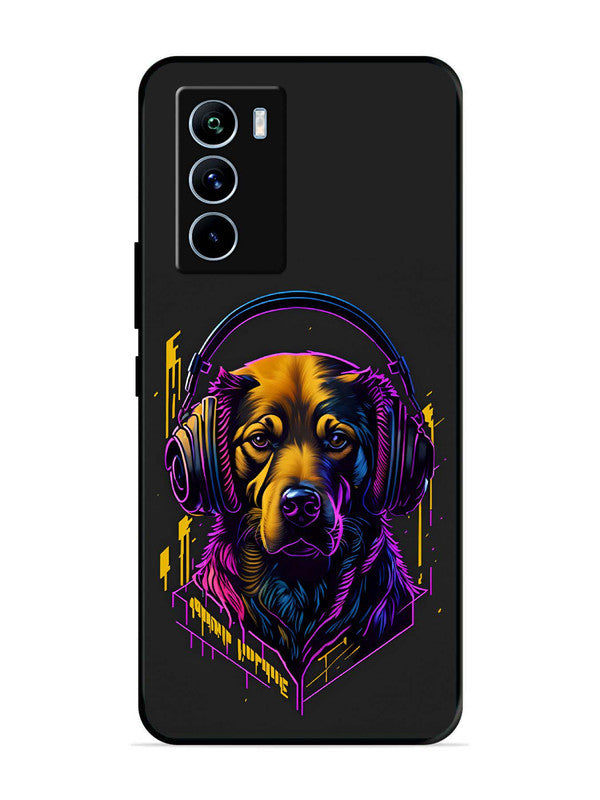 iQoo 9 SE Music Lover Dog