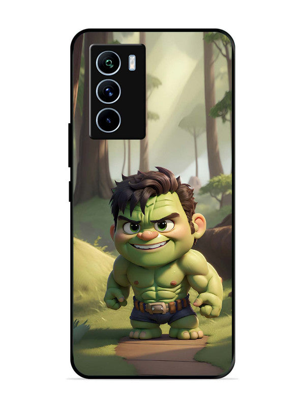 iQoo 9 SE cute baby hulk