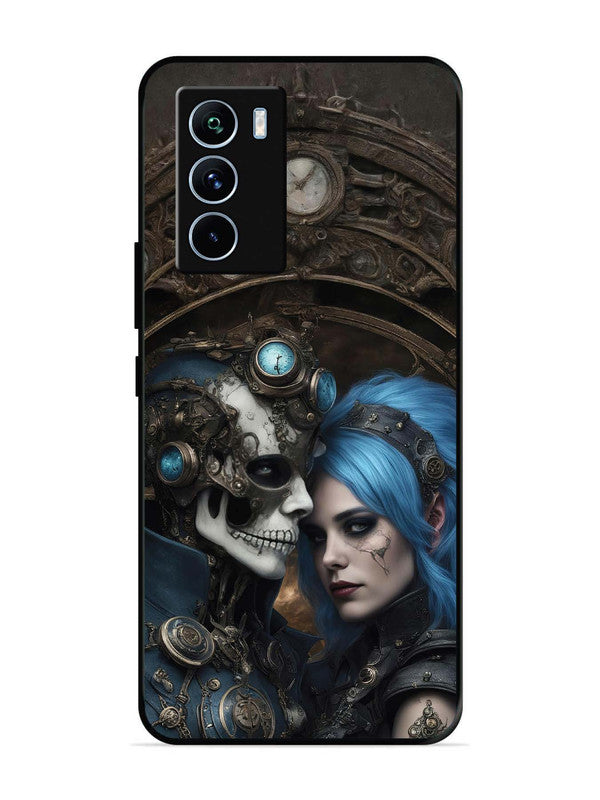 iQoo 9 SE Skeleton & Devil Girl