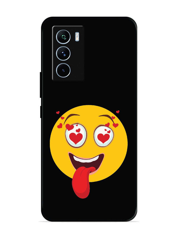 iQoo 9 SE Lovely Smiley