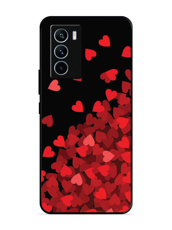 iQoo 9 SE Red Hearts