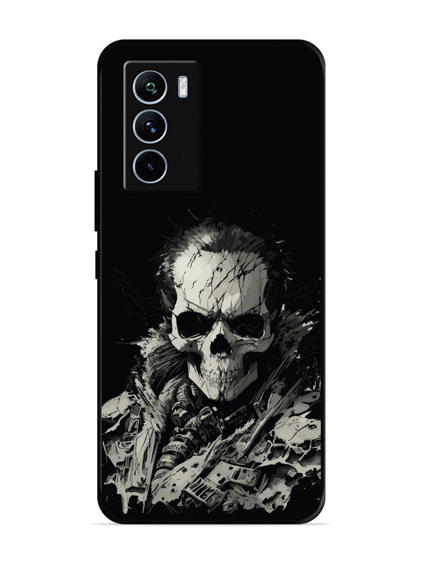 iQoo 9 SE Dangeruous Skull