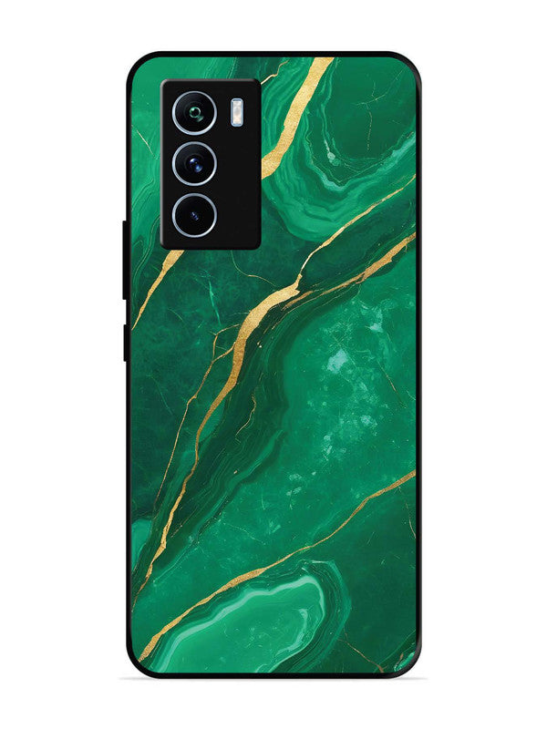 iQoo 9 SE Citrus Green Marble