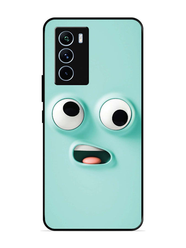 iQoo 9 SE Confused Smiley