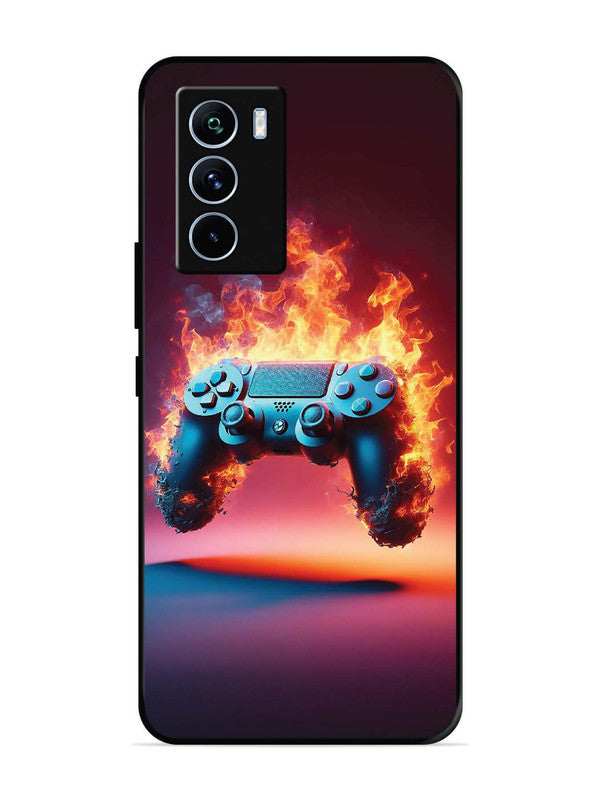 iQoo 9 SE Console on fire