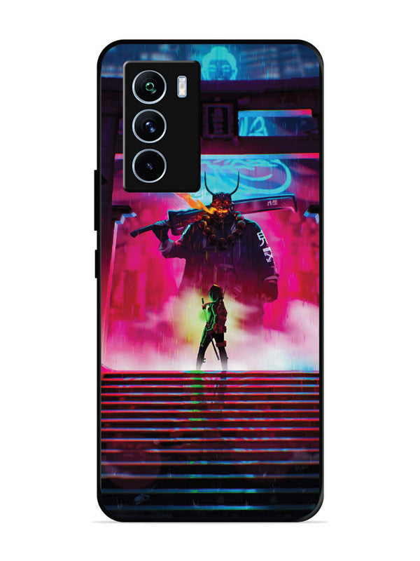 iQoo 9 SE Cyberpunk Yokai Monster