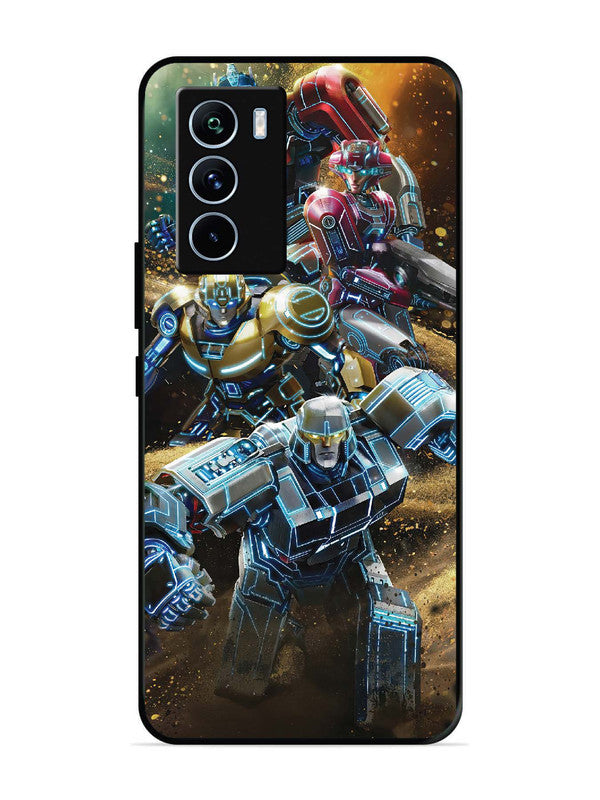 iQoo 9 SE Transformers One Optimus Prime Elita