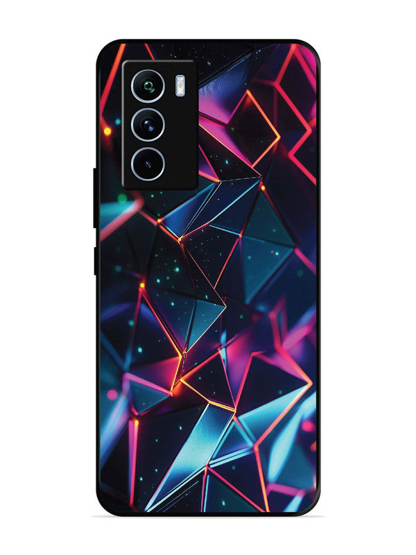 iQoo 9 SE 3D Abstract Polygon