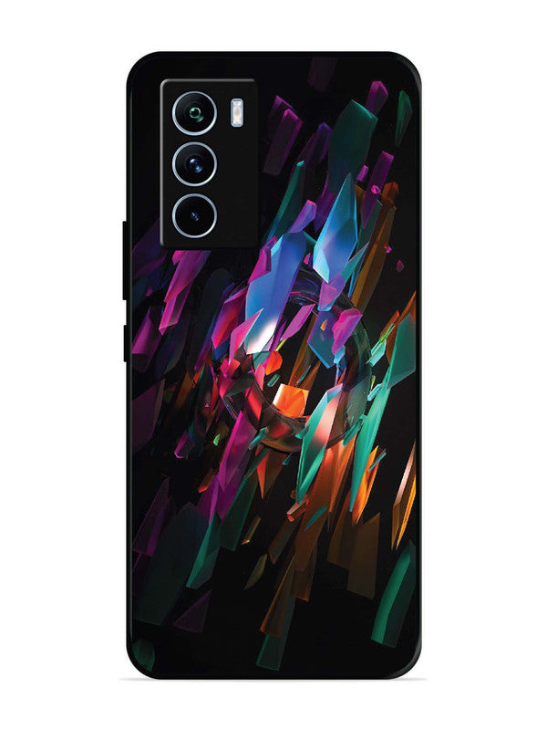 iQoo 9 SE Abstract Colorful