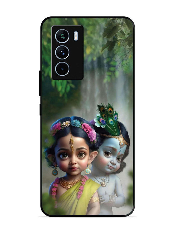 iQoo 9 SE Baal Radhe Krishna