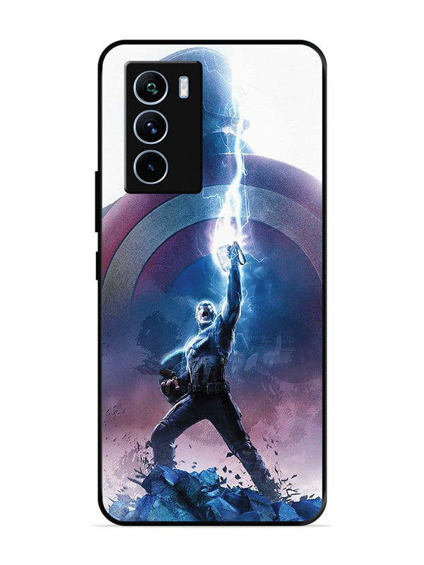 iQoo 9 SE captain-america-thor-hammer-lightning