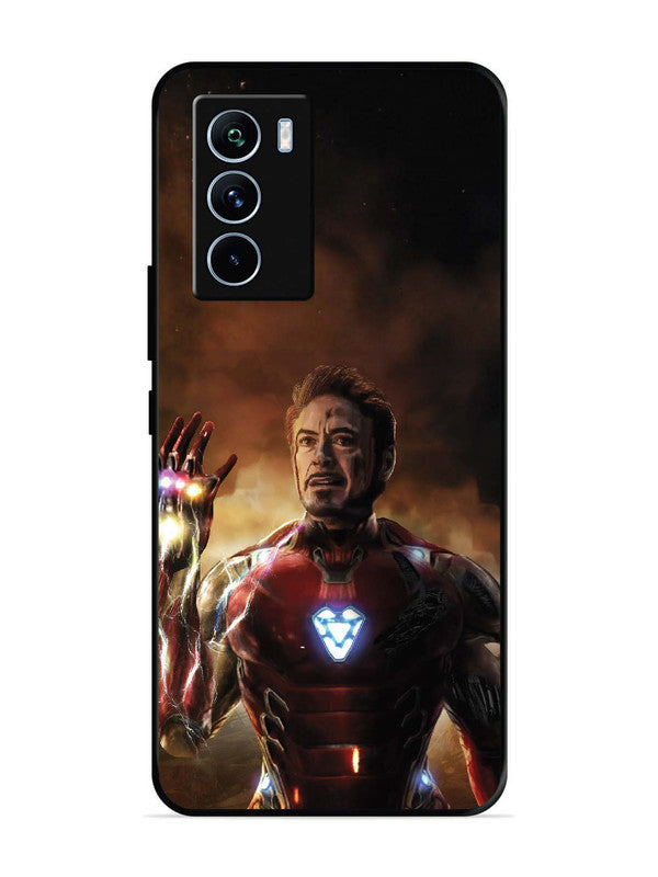 iQoo 9 SE iron man inifinity stones