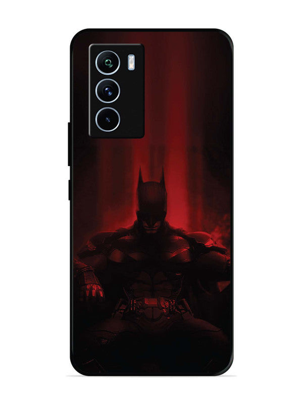 iQoo 9 SE King of Bats dc superhero