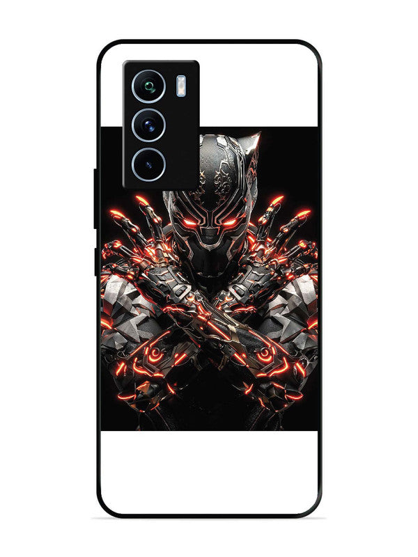 iQoo 9 SE black-panther