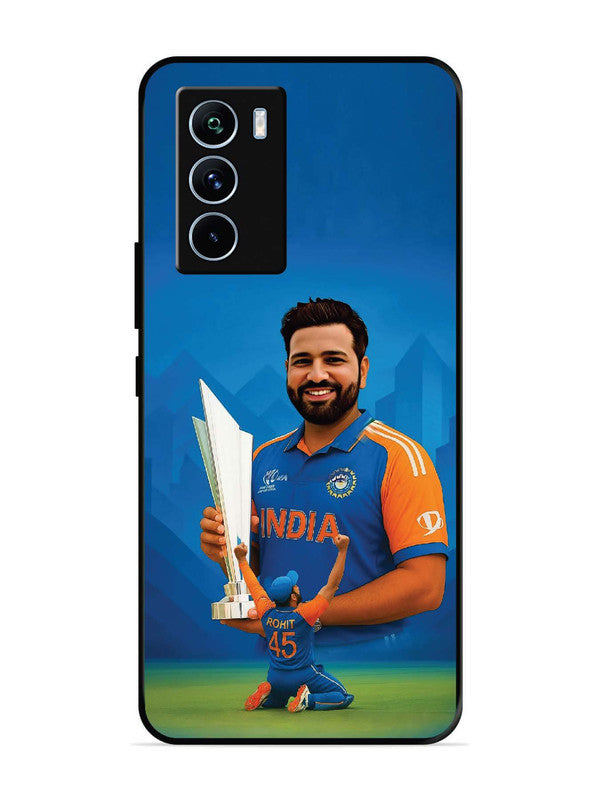iQoo 9 SE Rohit Sharma Cricketer