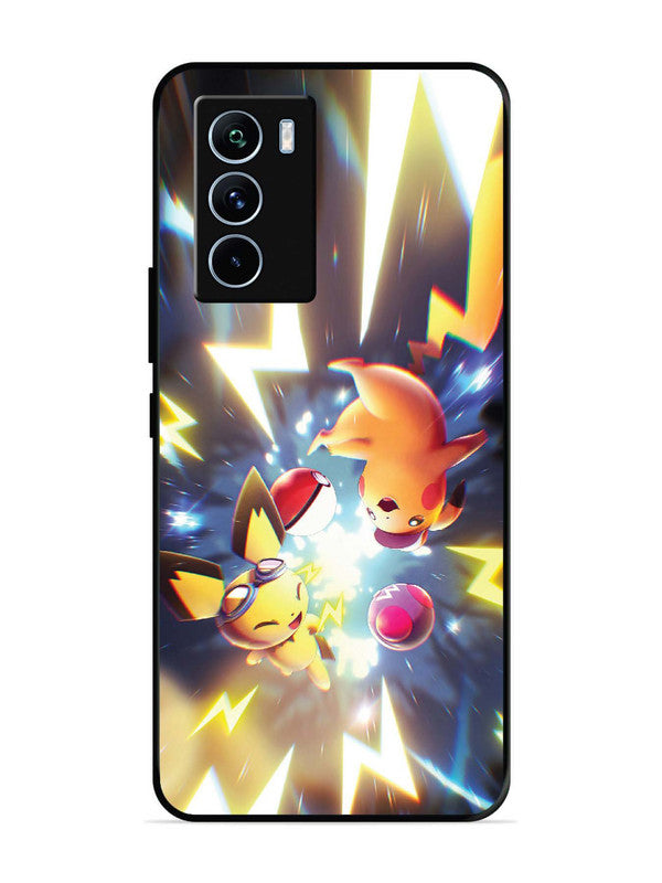 iQoo 9 SE pikachu